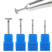 Cortador De Uñas De Carburo Herramientas De Arte De Uñas Bits De Martillo Azul Para Taladro Eléctrico Accesorios De Manicura - details 1