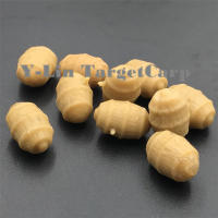 20pcs Señuelos De Pesca Para Carpa Artificiales Flotantes Soft Tiger Nut Bait Pop up Conjunto De Alimentos Para Pesca Terminales Pellets - details 1
