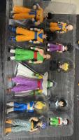 Figura De Acción Anime Dragon Ball Z 28cm Gohan/Krillin/Yamcha/Piccolo/Goku Coleccionable PVC Juguete De Escritorio Para Regalos - details 2