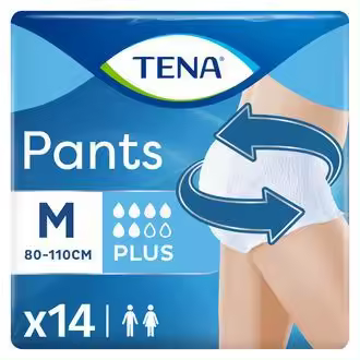 TENA PANTS PLUS ABSORB MEDIU14 - 1