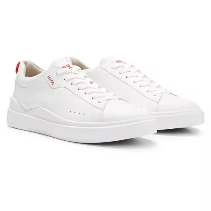 Calzado hombre Zapatillas Hugo Zapatillas Blake Blanco - 1