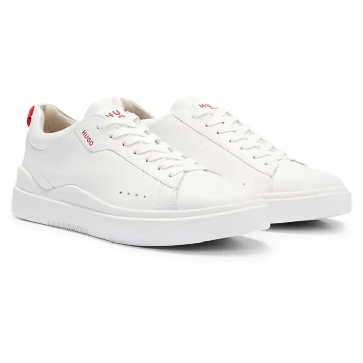 Calzado hombre Zapatillas Hugo Zapatillas Blake Blanco - 1