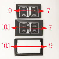 Marco De Radio Android Universal 2 DIN De 9 Pulgadas Compatible Con Todas Las Modelos De Coche Marco Central De Consola - details 4