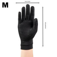 Guantes De Compresión De Cobre Para Artritis Negros Con Soporte De Muñeca No Eslipientes Para Hombres Y Mujeres Alivio Del Dolor De Rodilla Y Muñeca Guantes Para Mano - details 8