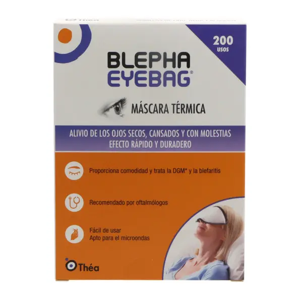 Blephaeyebag Mascara Termica 1 Unidad Thea - 1