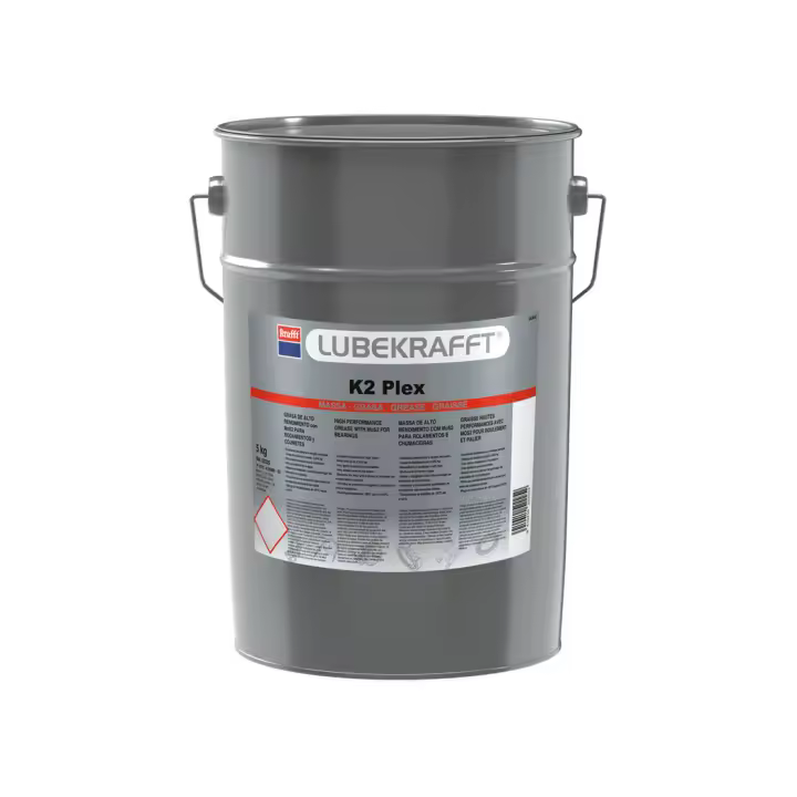 Krafft Grasa Lubricante Lubekrafft® K2 Plex 5KG - 1
