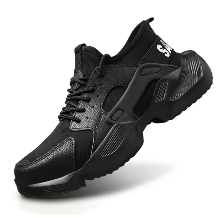 Zapatos de séfriad con puntera de Maple, zapatillas de deporte ligero y transpirables, Zapatos Industriales protectores 40 SSITO - 1