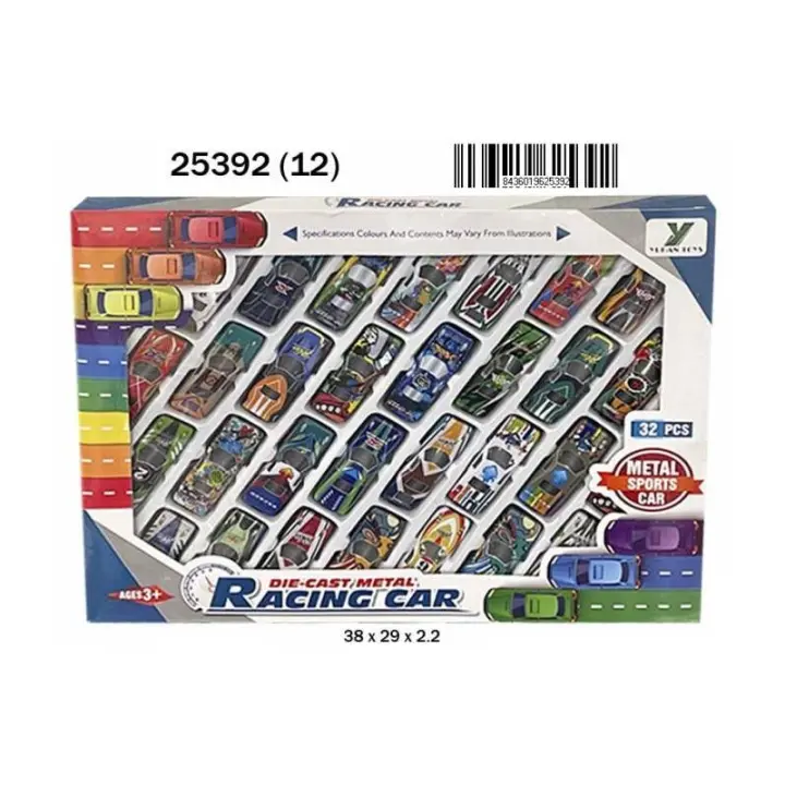 32 COCHES METAL RACING CARS DE RAMA TRITTON - 1