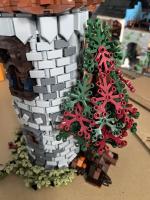 Castillo Medieval Creativo Con Torre De Bloques MOC 124071 Modelo 2449PCS Edificios Modulares Regalo Para Adultos Y Niños - details 1