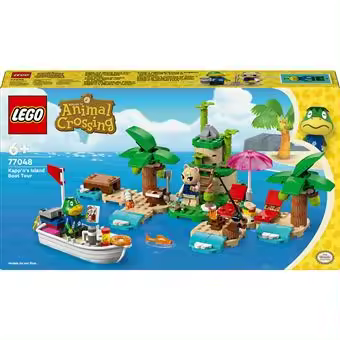 Lego Paseo en Barca con el Capitan Lego Animal Crossing 77048 - 1