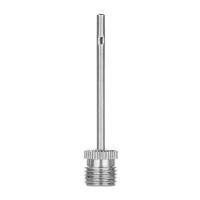 10Pcs Agujas De Aire Para Balón De Acero Inoxidable Punzón De Bomba De Inflado Para Baloncesto Y Fútbol Adaptadores De Válvula Inflable - details 0