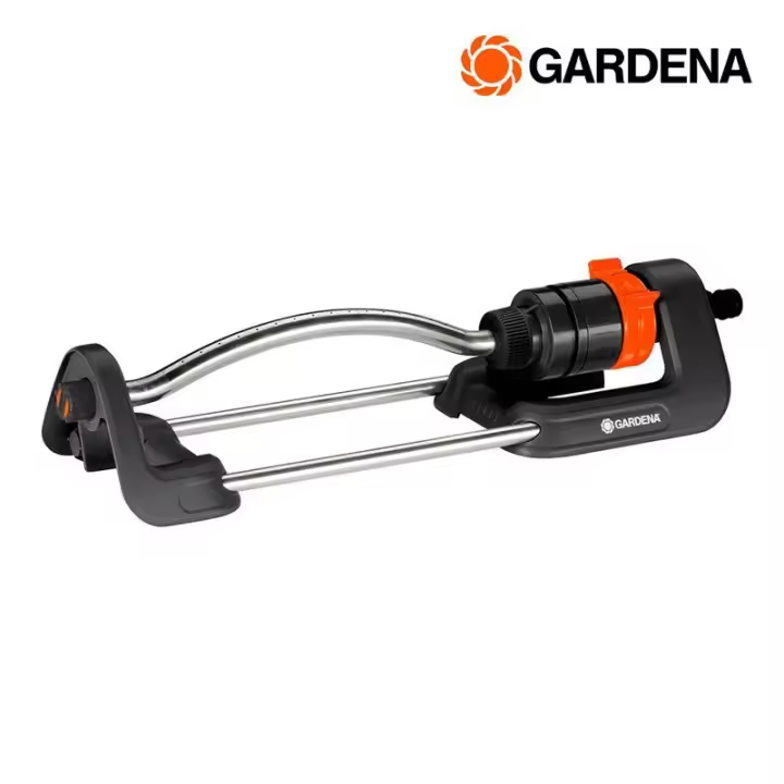 Aspersor Oscilante Aqua S Gardena - Fácil de Usar - 1