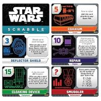 STAR WARS - Juego de Mesa Scrabble Star Wars para niños y niñas - Incluye Cartas - MATTEL - details 2