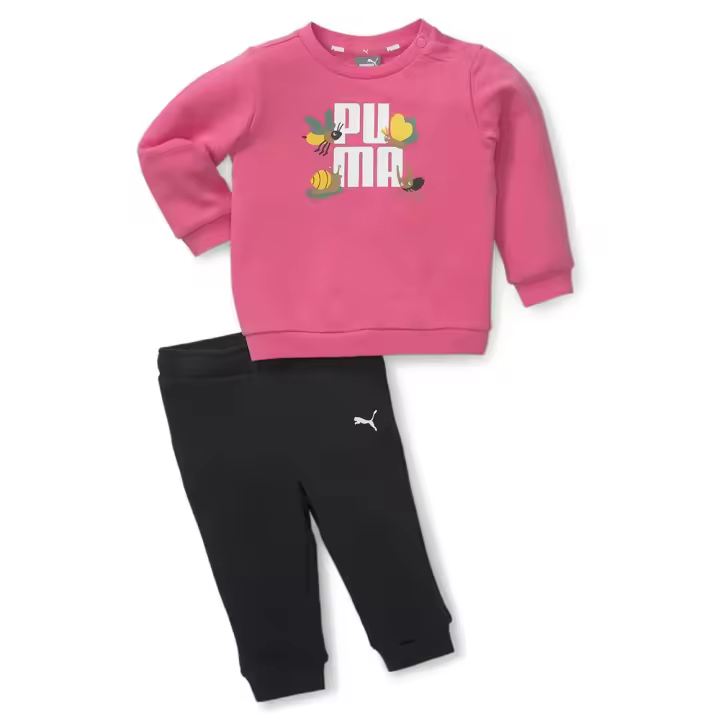 Puma Conjunto De Manga Larga Small World Tr - 1