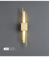 Lámpara De Pared LED Moderna Para Iluminación Interior Estilo Nórdico Decoración Para Sala De Estar Pasillo Dormitorio Lámpara De Noche Baño Espejo - details 10