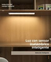 Luz Nocturna LED Recargable Con Sensor De Movimiento Para Armario Armario Cocina Escalera 10/20/30/50 Cm Luz De Fondo Incluida Batería Incluida - details 0