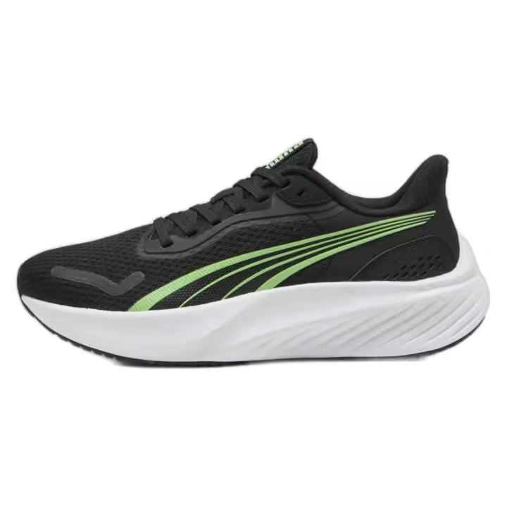 Zapatillas de Running Puma Pounce Lite para niños unisex en color negro - 1