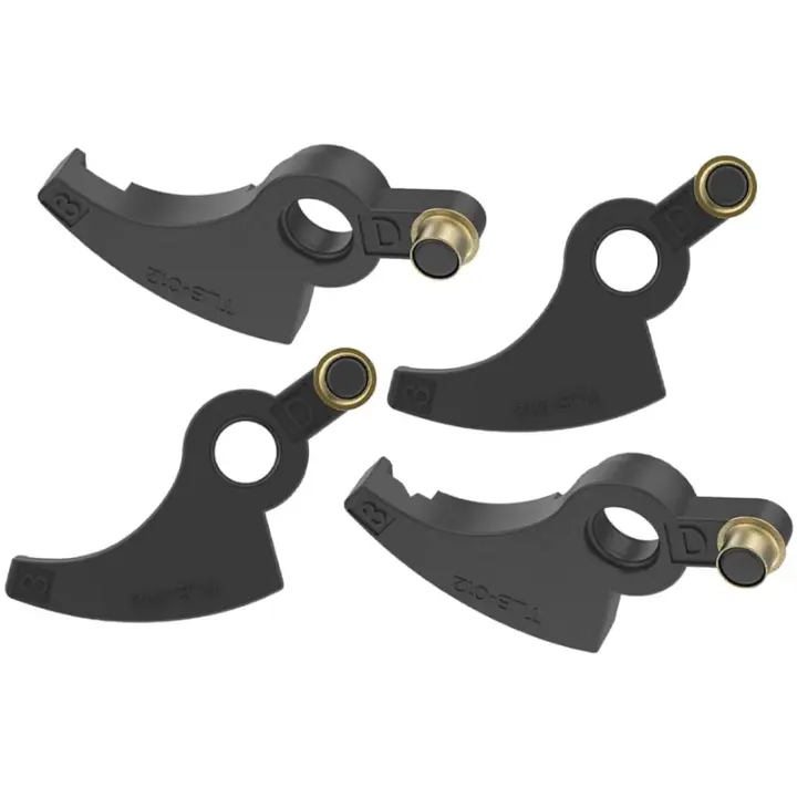 Pack de 4 Herramientas de Monedas para Black & Decker 90567077 LST136 LST136 LST136B LST220 LST220FC-AR LST220FC-B2C LST220FC-B3 Desbroadadora TONCHEAN - 1