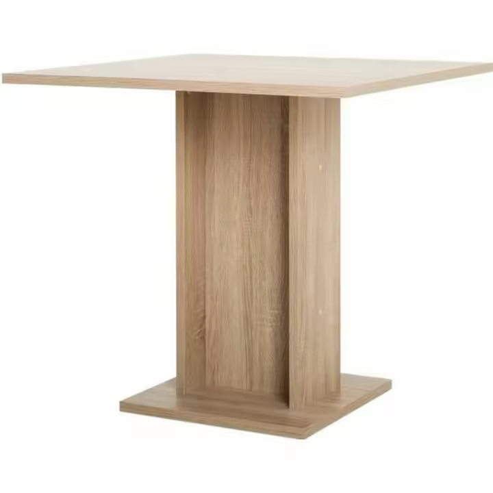 Mesa de Centro Gustave Roble 80 x 80 cm - 1
