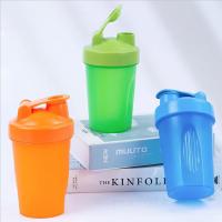 Proteína alimentaria portátil de 600 ml (20 oz), deportiva, de plástico duradero, para entusiastas del fitness. - details 0