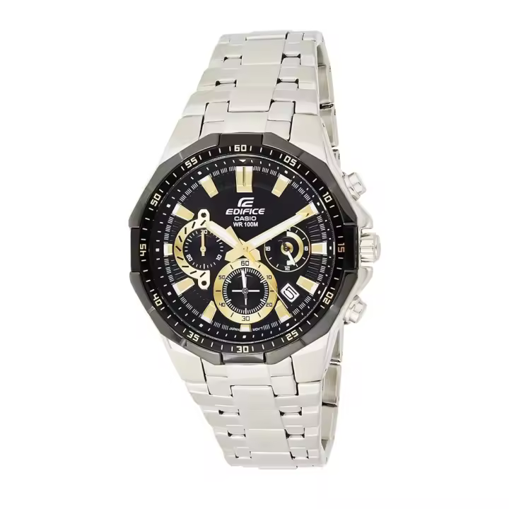 Reloj Casio EDIFICE de Cuarzo Para Hombre EFR-554D-1A9VUDF, 45 mm Esfera - 1