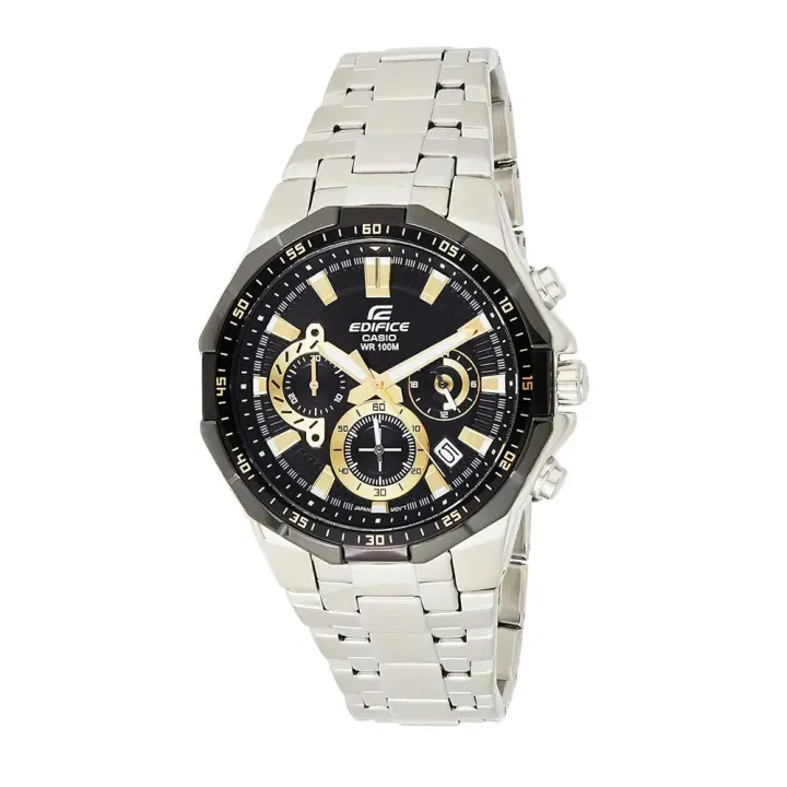 Reloj Casio EDIFICE de Cuarzo Para Hombre EFR-554D-1A9VUDF, 45 mm Esfera - 1