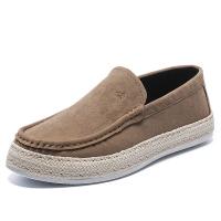 Zapatos Casuales Para Hombre Ligeros Y Transpirables Zapatillas De Caminar Antideslizantes Para Conducir Comodidad En Corduroy EVA Caña De Madera Material De Suela De Goma - details 12