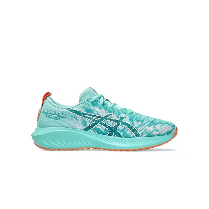 Zapatilla Asics GS Gel-Noosa Tri 16 Menta/Coral - 1