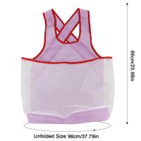 Aparato De Secado De Ropa Para Mujer Apron De Jardinería Con Bolsillo Resistente Al Agua Portátil Organizador De Ropa - details 9