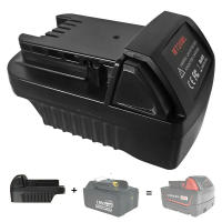 Adaptador De Batería MT20ML Para Conversión De Makita 18V a Milwaukee M18 Herramientas 18V Convertidor De Batería - details 5