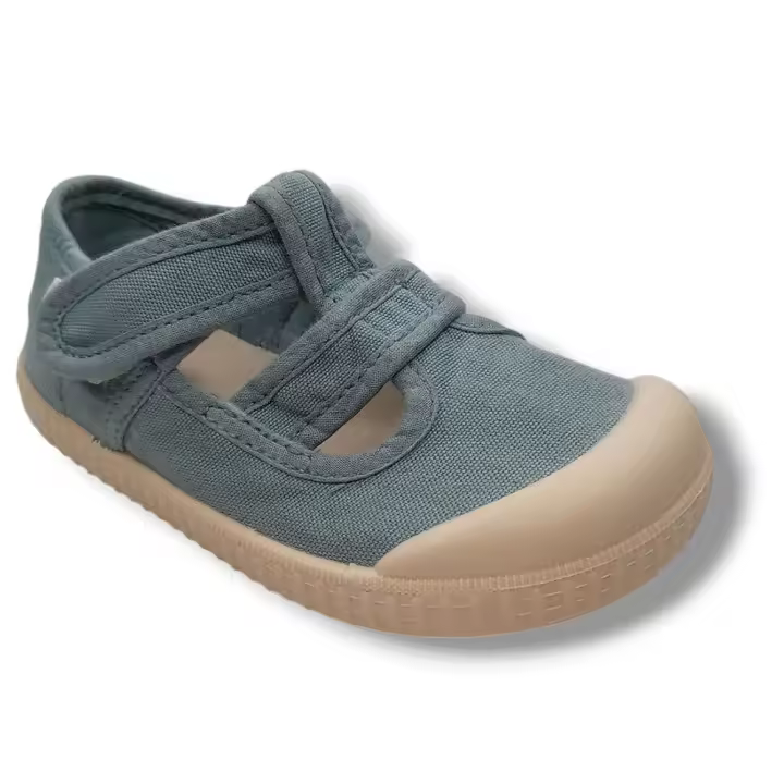 Igor Zapatilla Lona Pepito Sneakers Barefoot S10351-225 OCEANO Zapatillas calzado niños Summer Respetuoso ROYALE CORDONETS - 1