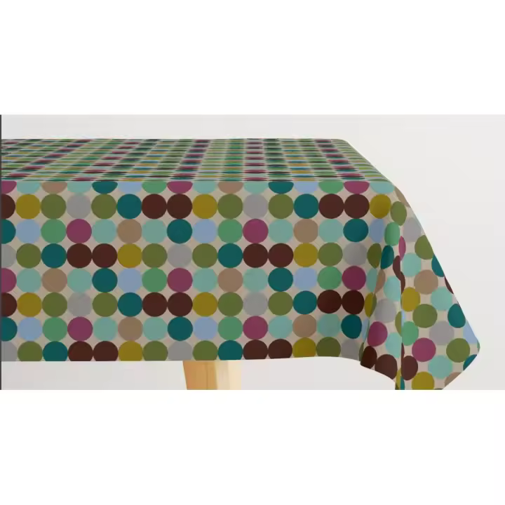 Mantel Hulehule Tex - Resinado Hpper Fácil de Limpiar y Resistente a las Manchas - 1