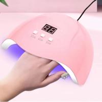 YIKOOLIN Kit De Manicura Profesional Con Lámpara LED UV Y Máquina De Taladro Eléctrica 20000RPM Set Completo Para Principiantes - details 1