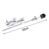 Soporte De Batería Para Tambor Snare Instrumentos De Percusión Extension De Cimbal Con Abrazadera Herramienta De Práctica - details 1