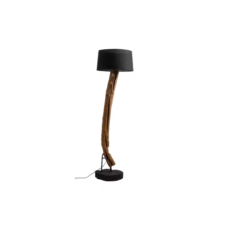 LAMPARA SUELO TRONCO C/PANTALLA HM472513 FIJALO - 1