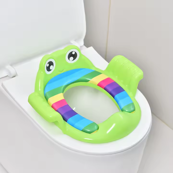 PORCHEDDU Asiento de Inodoro para niños, odorless Auxiliar de entrenamiento para niños - 1