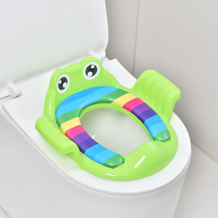 PORCHEDDU Asiento de Inodoro para niños, odorless Auxiliar de entrenamiento para niños - 1