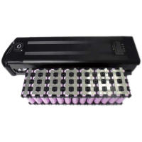 Soporte De Batería Cilíndrica De Plástico Anti Vibración Para Baterías 18650 Soporte De Resina Duro Para Baterías Cylindrical 500-100pcs - details 8
