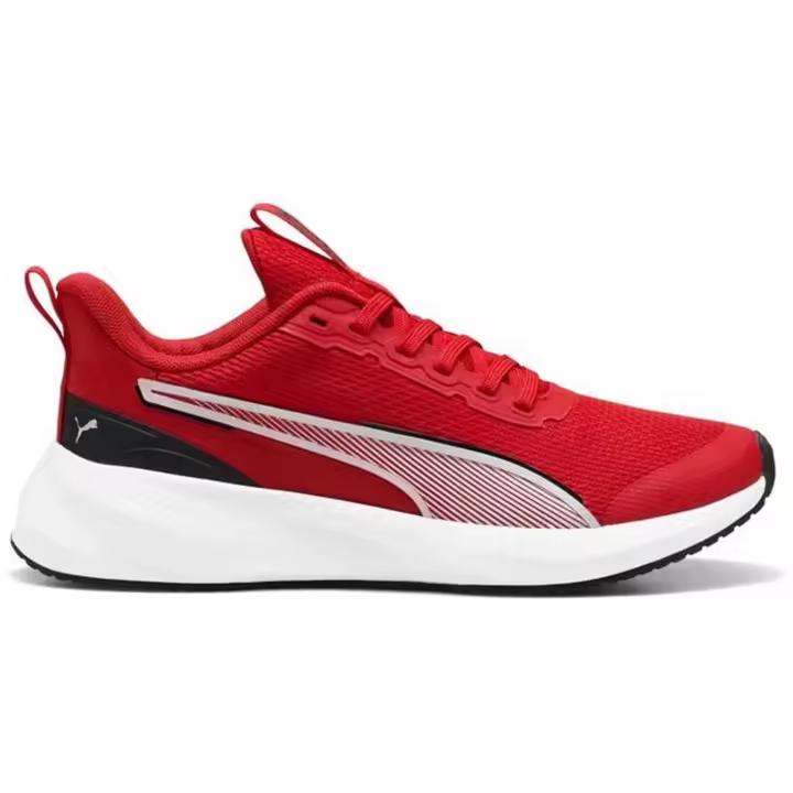 Zapatillas Puma Flyer Lite 3 para niños unisex en color rojo - 1