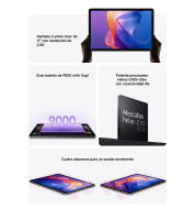 Oficial | Redmi Pad 2 4G, Pantalla crystal-clear de 11" con resolución de 2.5K, Gran batería de 9000 mAh (typ), Potente procesador Helios G100-Ultra con conectividad 4G - details 1