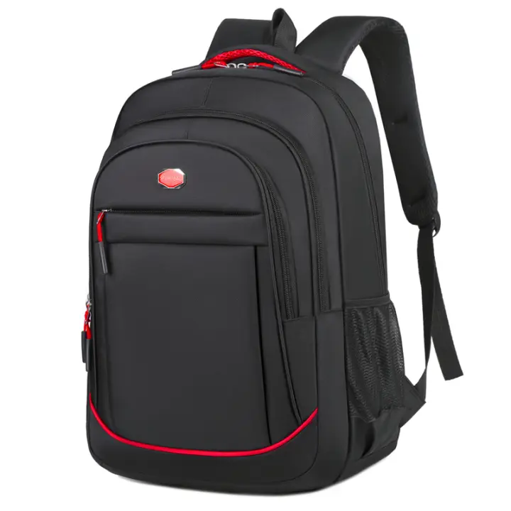 Mochila de gran capacidad para hombres y mujeres, mochila para viajes, oficina, escuela y viajes - 1