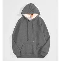 Sudadera De Lana De Cabra Abrigada Para Hombre Sudadera Deportiva Casual De Algodón Acrílico Negro Azul Marino Para Calle - details 3