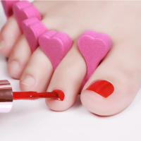 10/50/100pcs Separadores De Dedos Para Uñas Kit De Belleza Para Manicura Y Pedicura Espuma Suave Herramientas De UV Gel Polvo Paquete De Productos Para Las Piernas - details 5