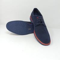 Eva Zorteon - Zapatos de vestir para hombre en símil ante, Marca MARCO FABRIZZI . - details 15
