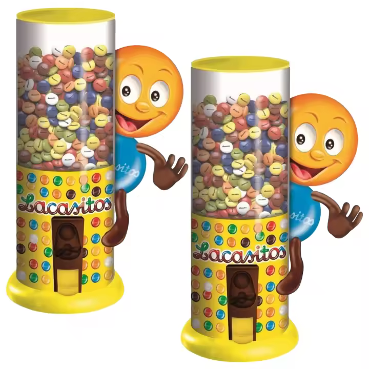 Lacasitos Pack de 2x Dispensadores de 150G - 1