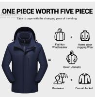 Chaqueta De Motocicleta Térmica Para Hombres Y Mujeres Con Calentamiento Eléctrico Three in One Área 15 Chaqueta De Poliéster 100% Unisex - details 4