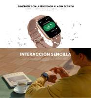 Smartwatch Amazfit GTS 3 Terra Rosa - details 4