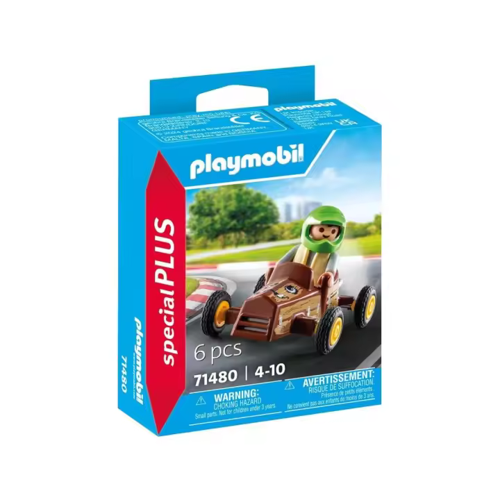 Playmobil Special Plus Niño con Kart 71480 PLAYMOBIL - 1
