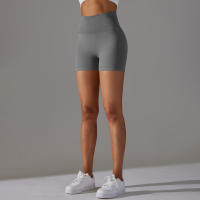 Shorts De Yoga Para Mujer Fitness Running Ciclismo Leggings Deportivos De Cintura Alta Transpirables Talla Grande Verano Gimnasio - details 64