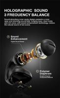 Auriculares Inalámbricos Bluetooth 5.3 VIKEFON Auriculares De Oído Abierto Para Deporte Correr Sin Dolor Cabeza Con Micrófono - details 4